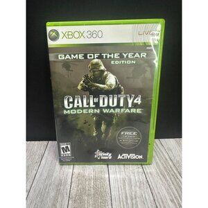 Call Of Duty 4: Modern Warfare - Microsoft Xbox 360 Game - Complete!
